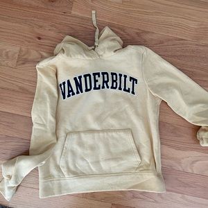 Yellow Vanderbilt Sweatshirt